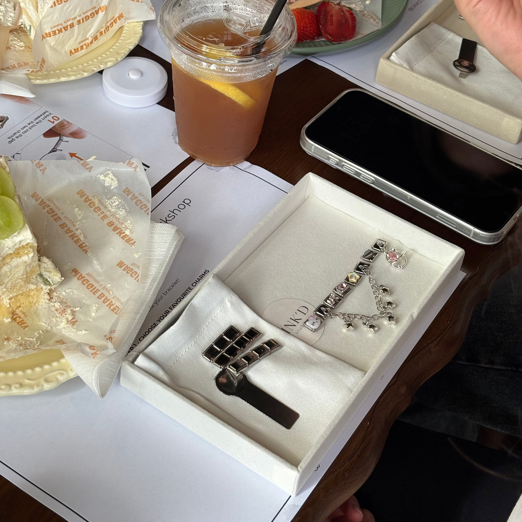 Italian Charm Bracelet Workshop - Make, Sip and Connect ✨📍Auckland
