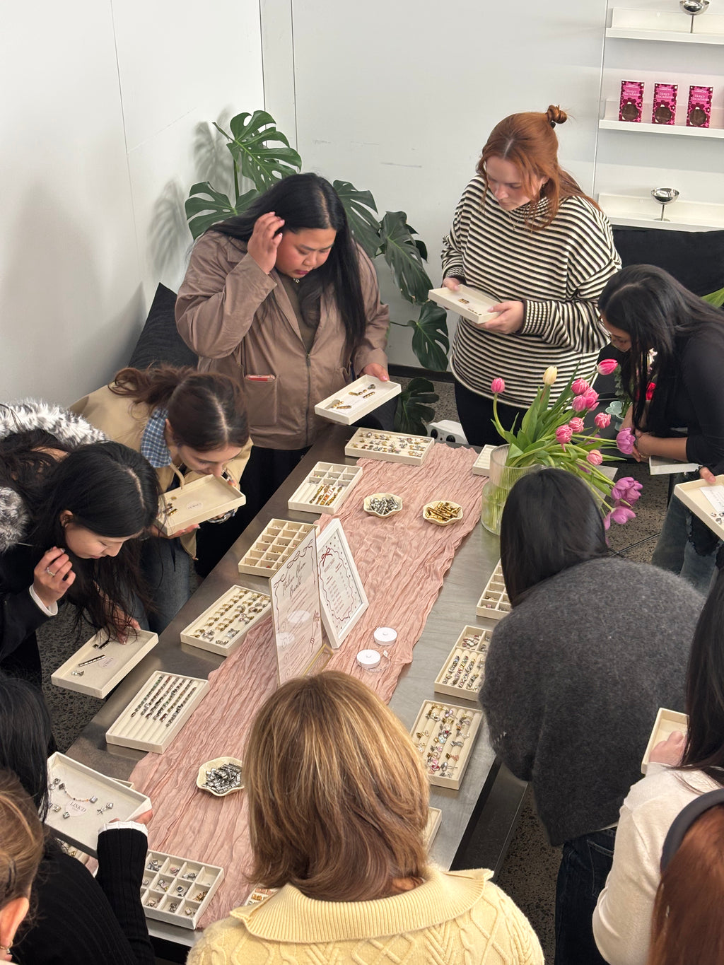 Italian Charm Bracelet Workshop - Make, Sip and Connect ✨📍Auckland