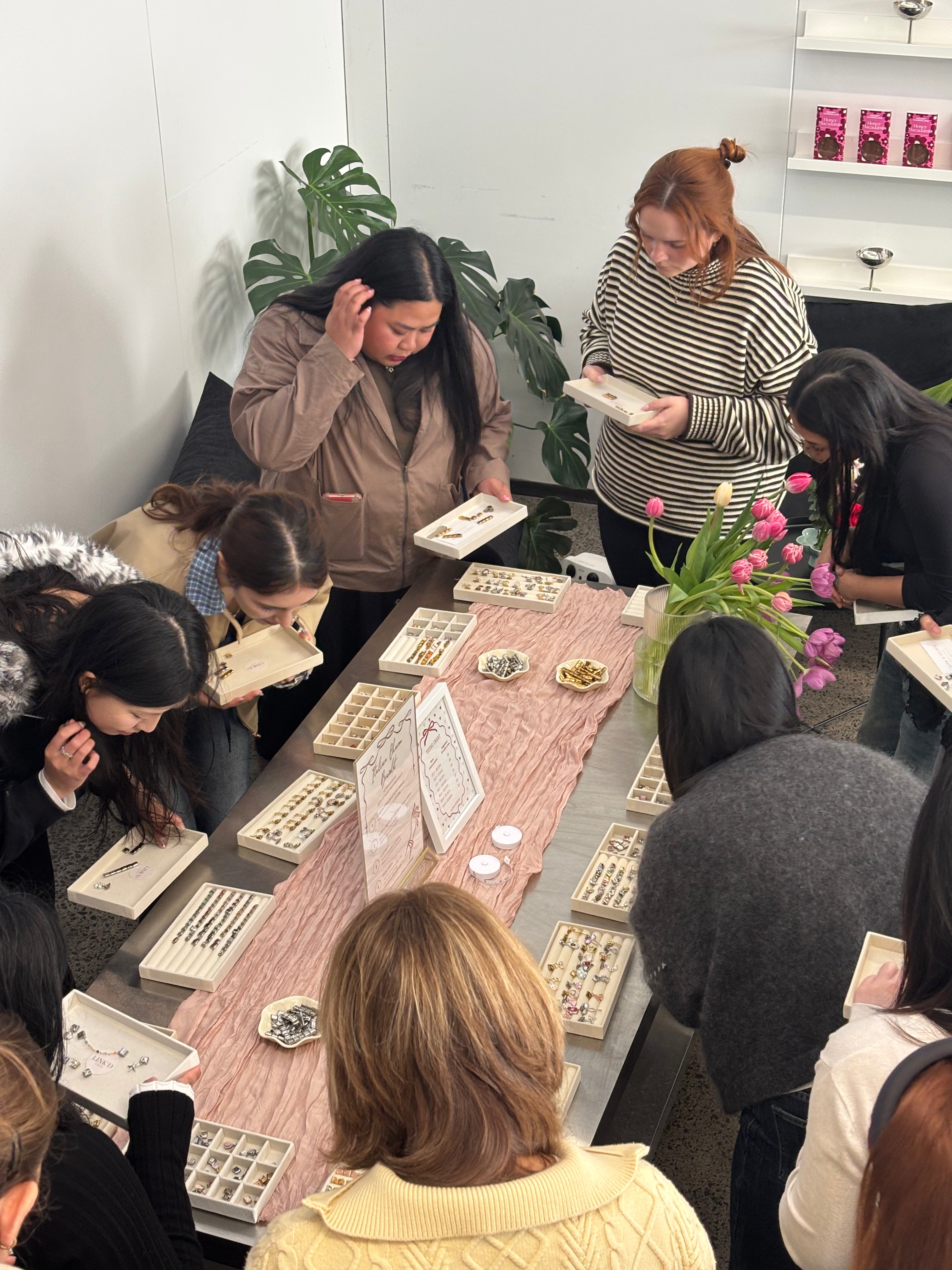 Italian Charm Bracelet Workshop - Make, Sip and Connect ✨📍Auckland