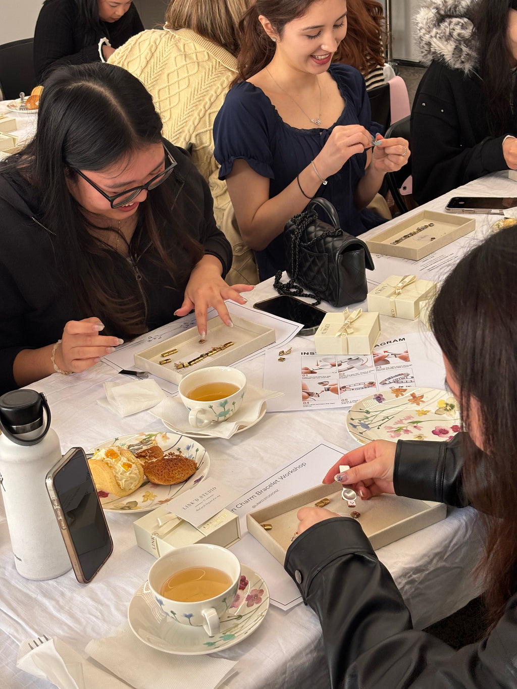 Italian Charm Bracelet Workshop - Make, Sip and Connect ✨📍Auckland