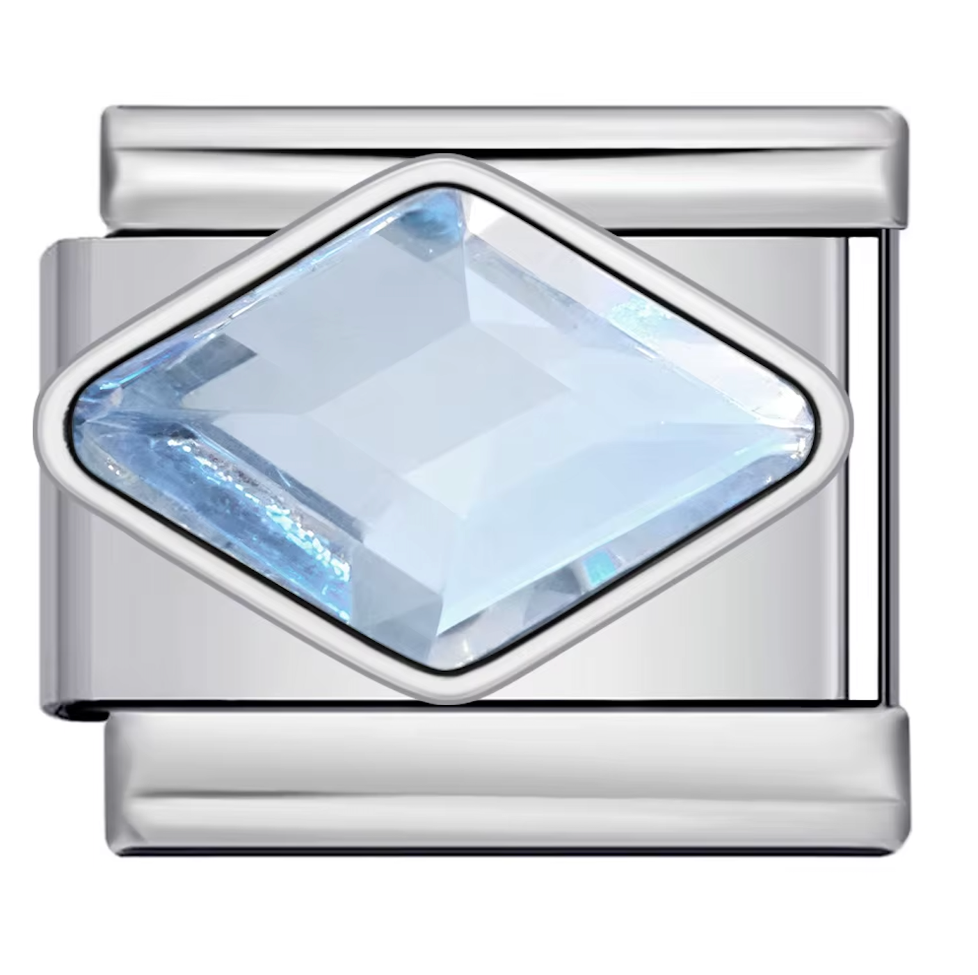 Blue Diamond Crystal Classic Charm