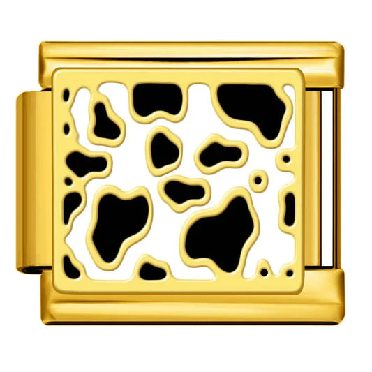 Cow Print Classic Charm