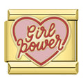 Girl Power Classic Charm