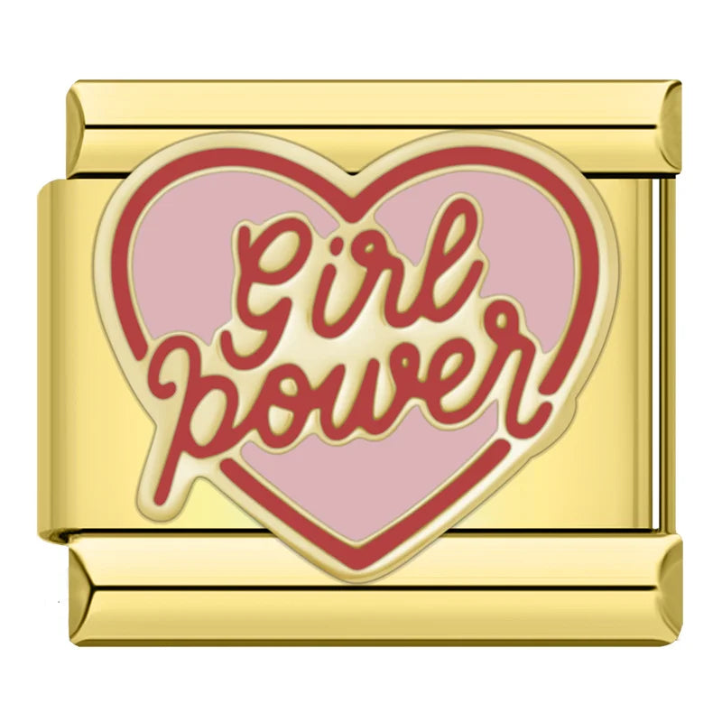 Girl Power Classic Charm