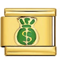 Money Bag Classic Charm