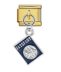 Passport Dangle Charm