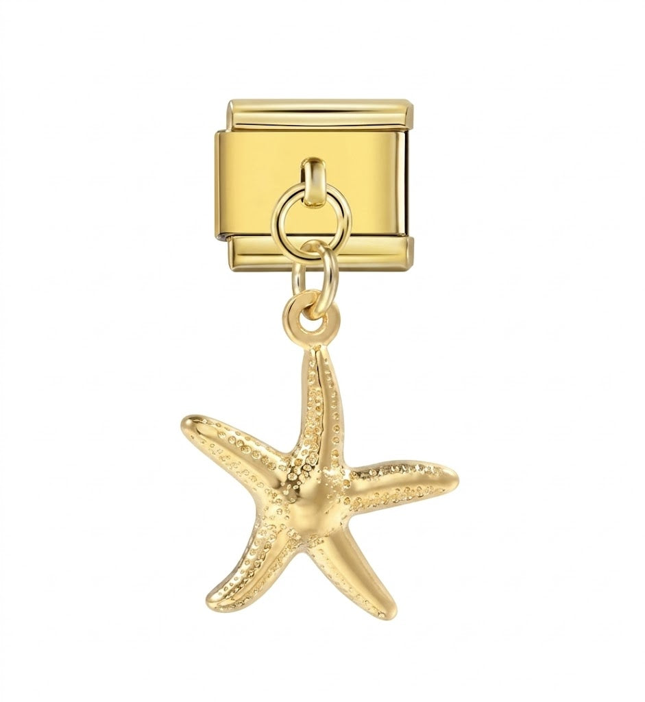 gold starfish