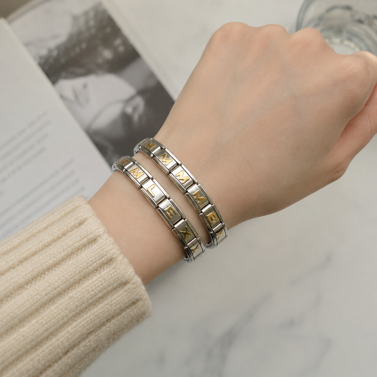 Initial Letter Classic Charm