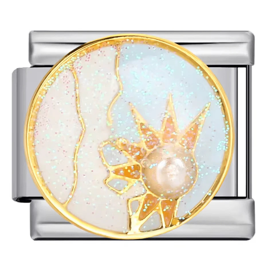 Ocean Pearl Classic Charm
