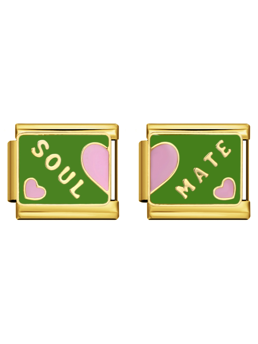 Soul Mate Classic Couple Charm