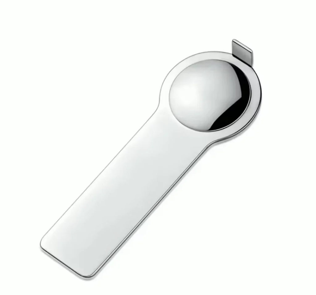 Italian charm connector tool on a white background