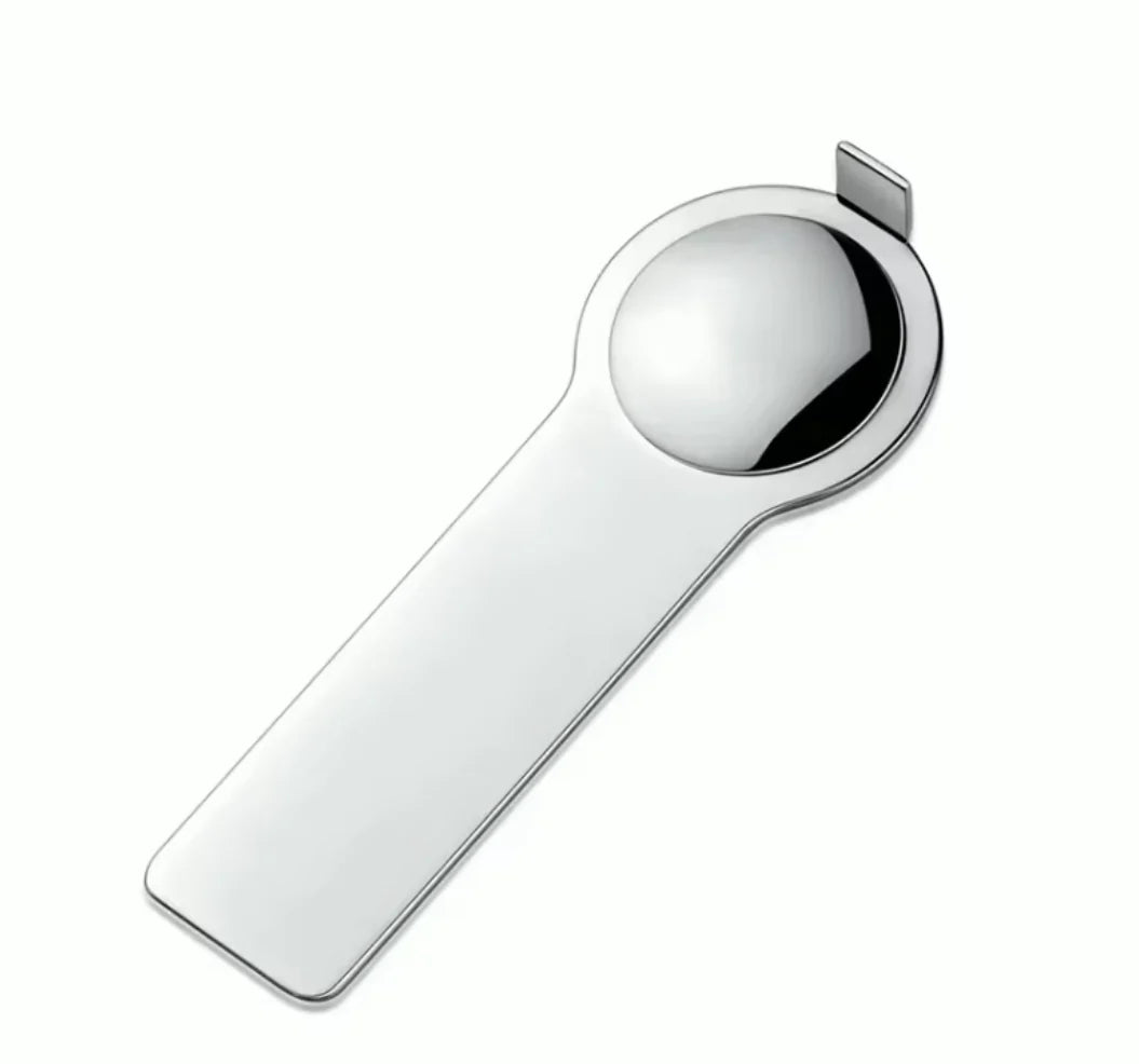 Italian charm connector tool on a white background